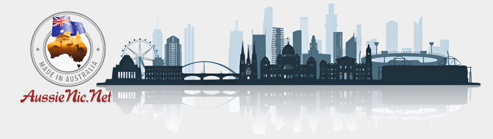 Made in Australia - Visnetwork:: Australia Website Design & Software Development Logo